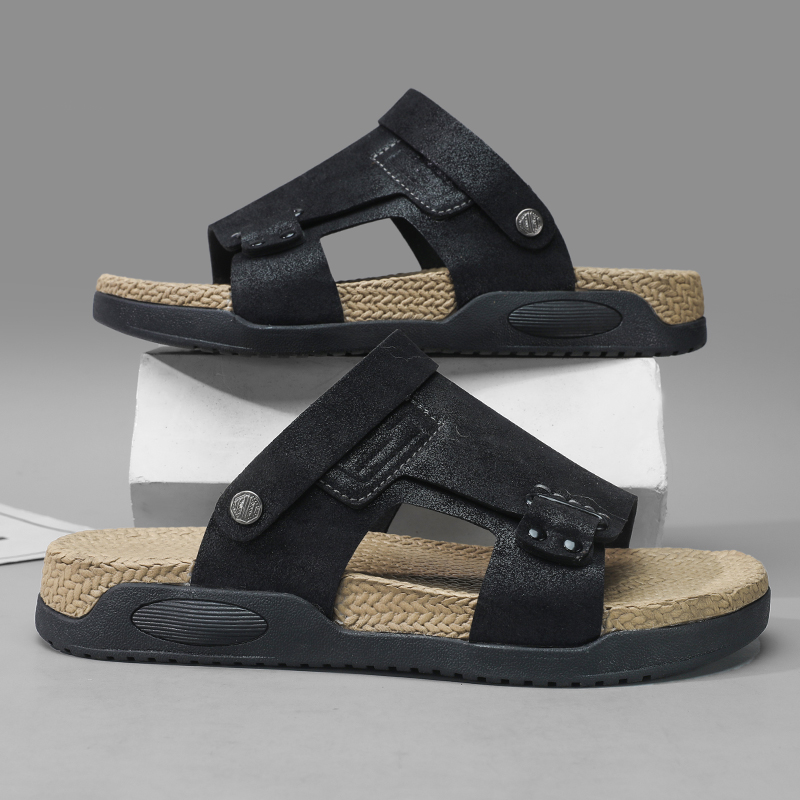 Men'S Shoes Birkenstock - Sandales décontractées pour hommes, respirantes, antidérapantes,