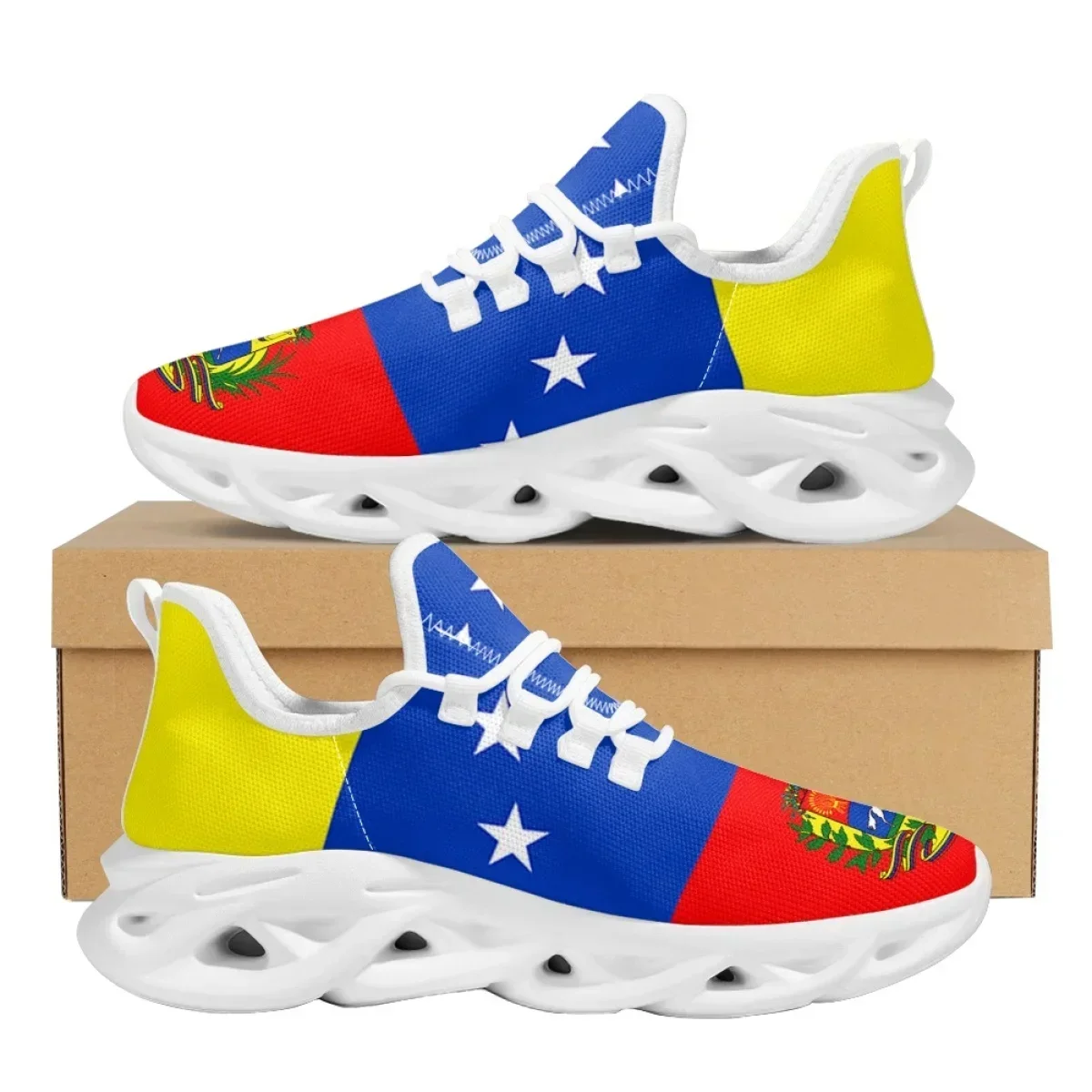 Men'S Shoes For Tennis - Baskets drapeau du Venezuela pour femmes