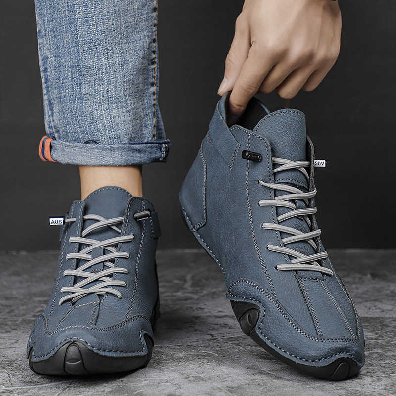 Men Shoes Clearance - Tan Hi Tops Chaussures noires pour