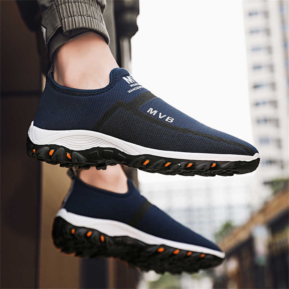 Men'S Shoes For Tennis - Chaussures de sport tissées pour hommes,