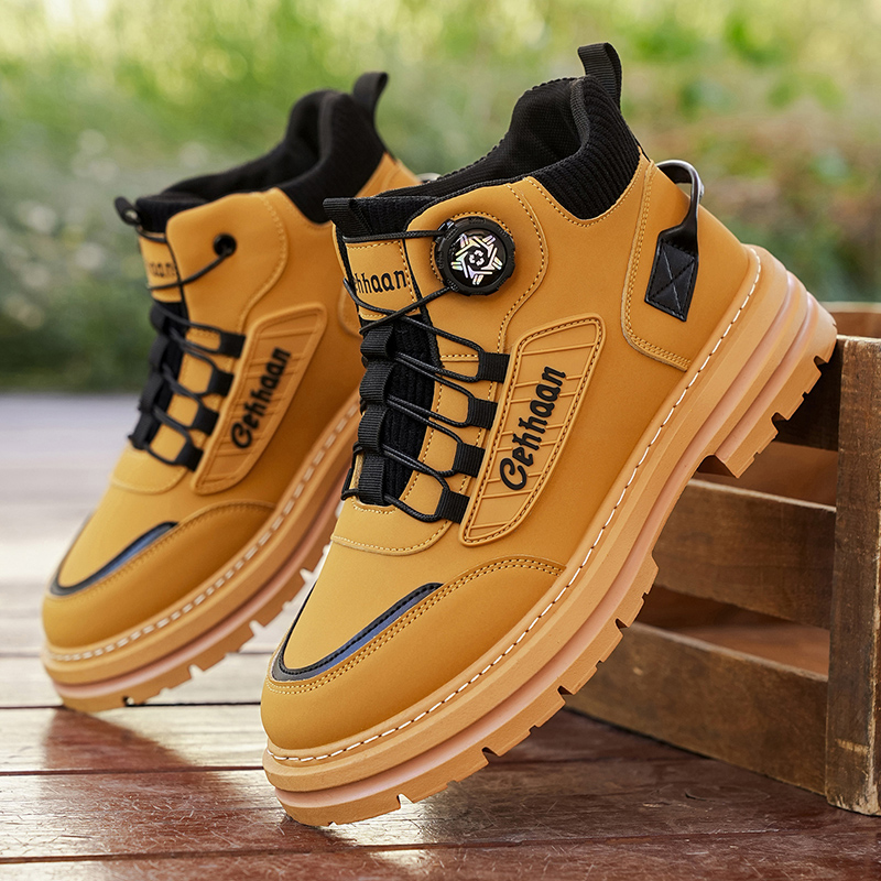 Men'S Shoes Timberland - Bottes montantes pour hommes, design à