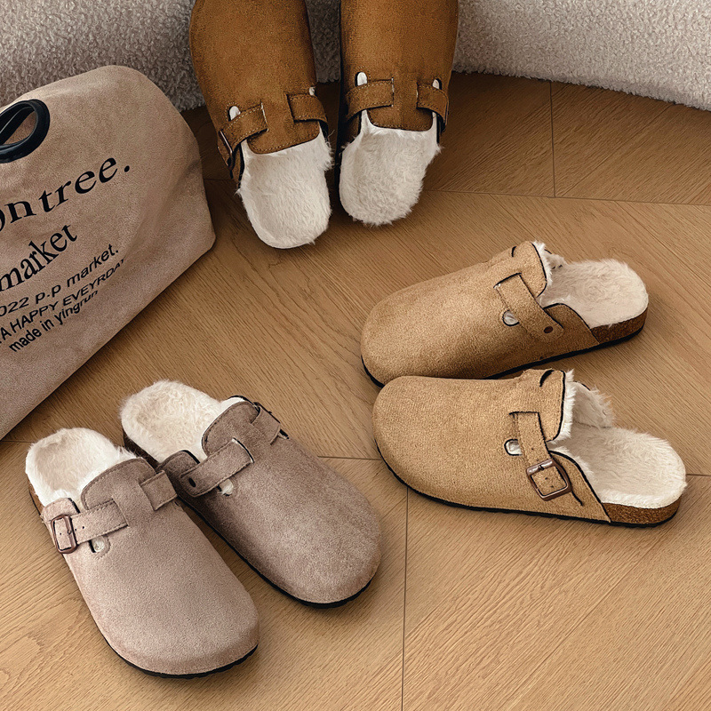 Men'S Shoes Birkenstock - Sabots en daim pour femmes et