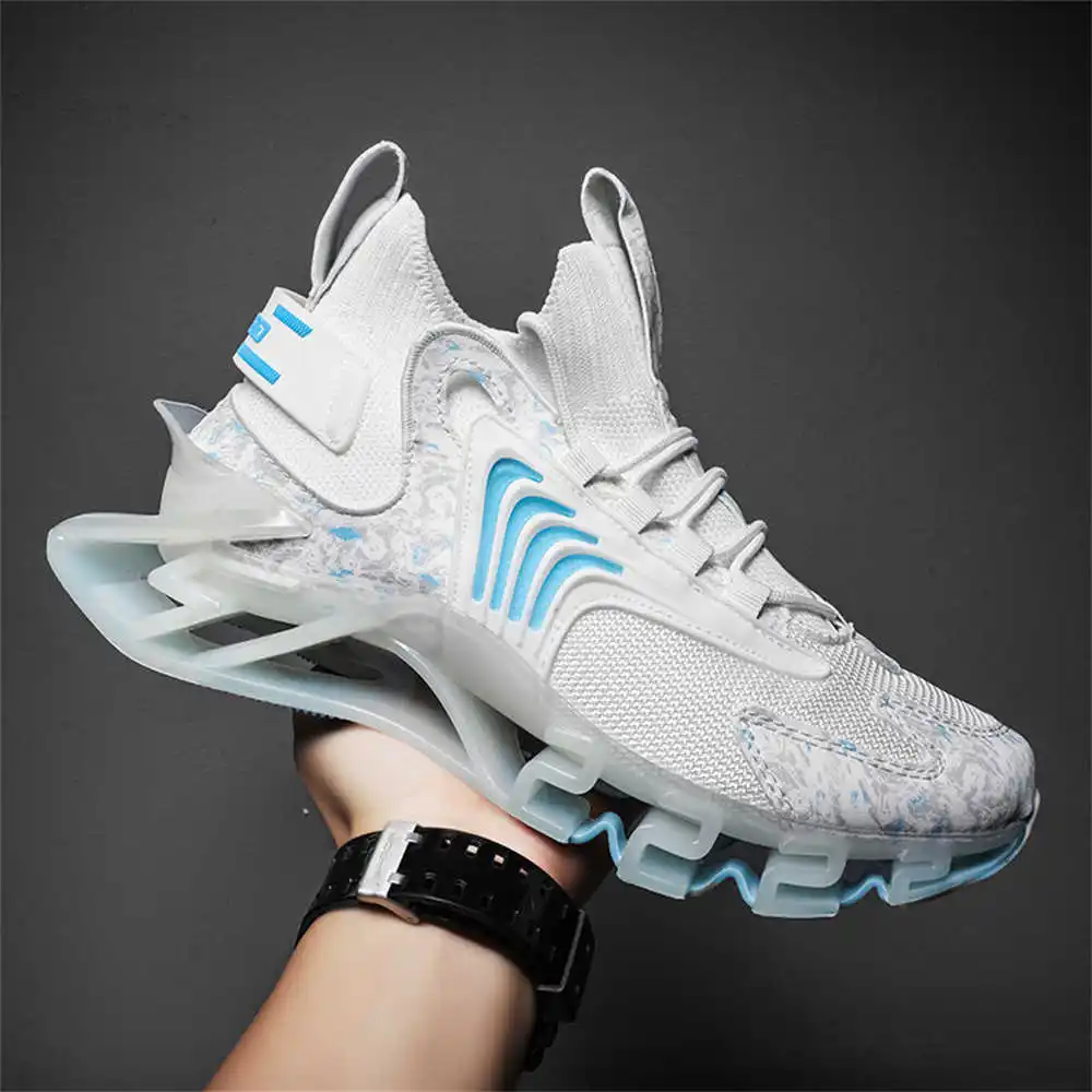 Men Shoes Clearance - Snaeker-Baskets longues à enfiler pour hommes,