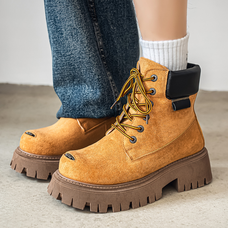 Men'S Shoes Timberland - Bottes montantes classiques en cuir pour