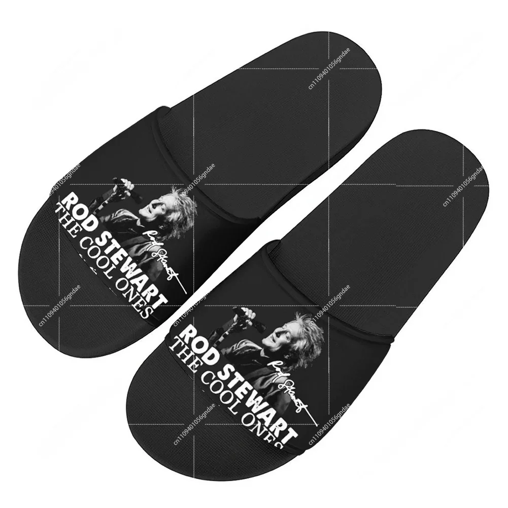 Men'S Shoes Quality - Rod Stewart Pop Music Rock Slippers,