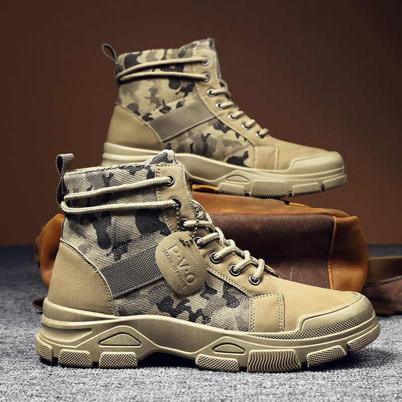 Men'S Shoes Timberland - Bottes hautes pour hommes, chaussures de