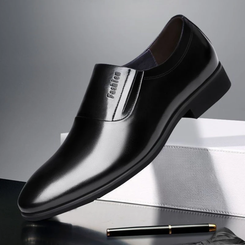 Men Shoes Clearance - Travail couture chaussure sociale pour hommes