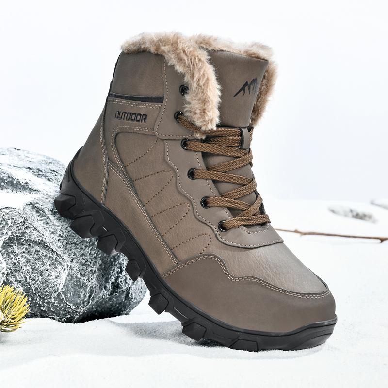Men'S Shoes For Tennis - Bottes d'hiver pour hommes, baskets chaudes,
