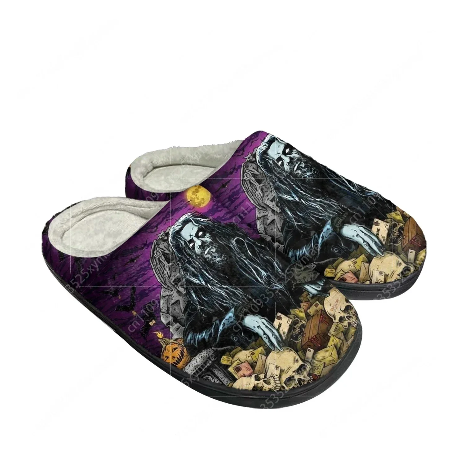 Men'S Shoes Quality - Rob Zombie – pantoufles en coton