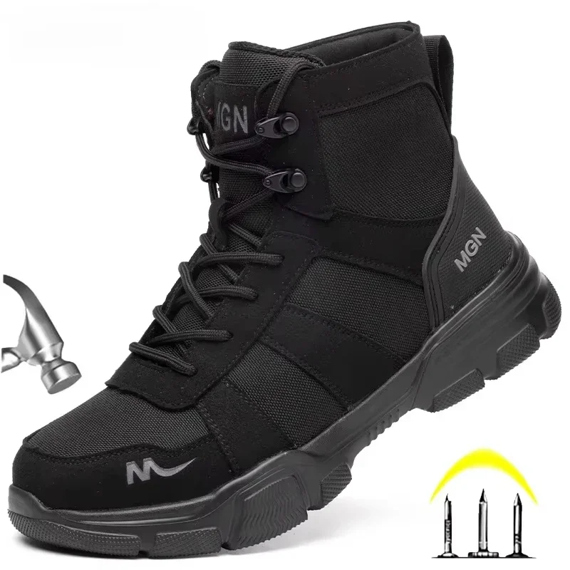 Men'S Shoes Timberland - Chaussures de sécurité anti-écrasement pour hommes,
