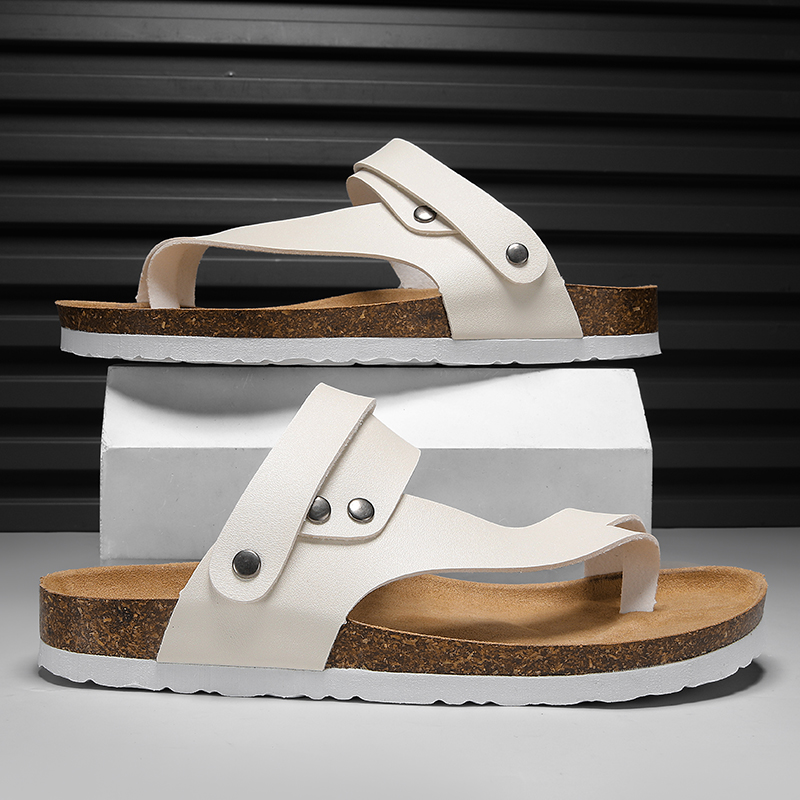 Men'S Shoes Birkenstock - Sandales d'extérieur ouvertes pour hommes, chaussures