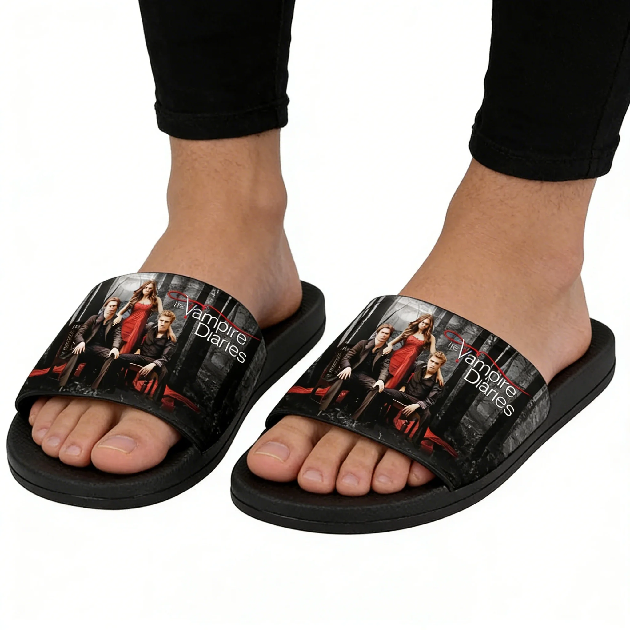 Men'S Shoes Quality - The Vampire Diaries – pantoufles pour