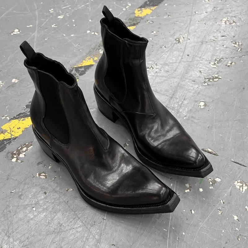 Men Shoes H&M - Bottes Chelsea montantes pour hommes de