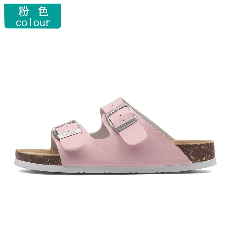 Men'S Shoes Birkenstock - Pantoufles femmes boucle fond plat pantoufles