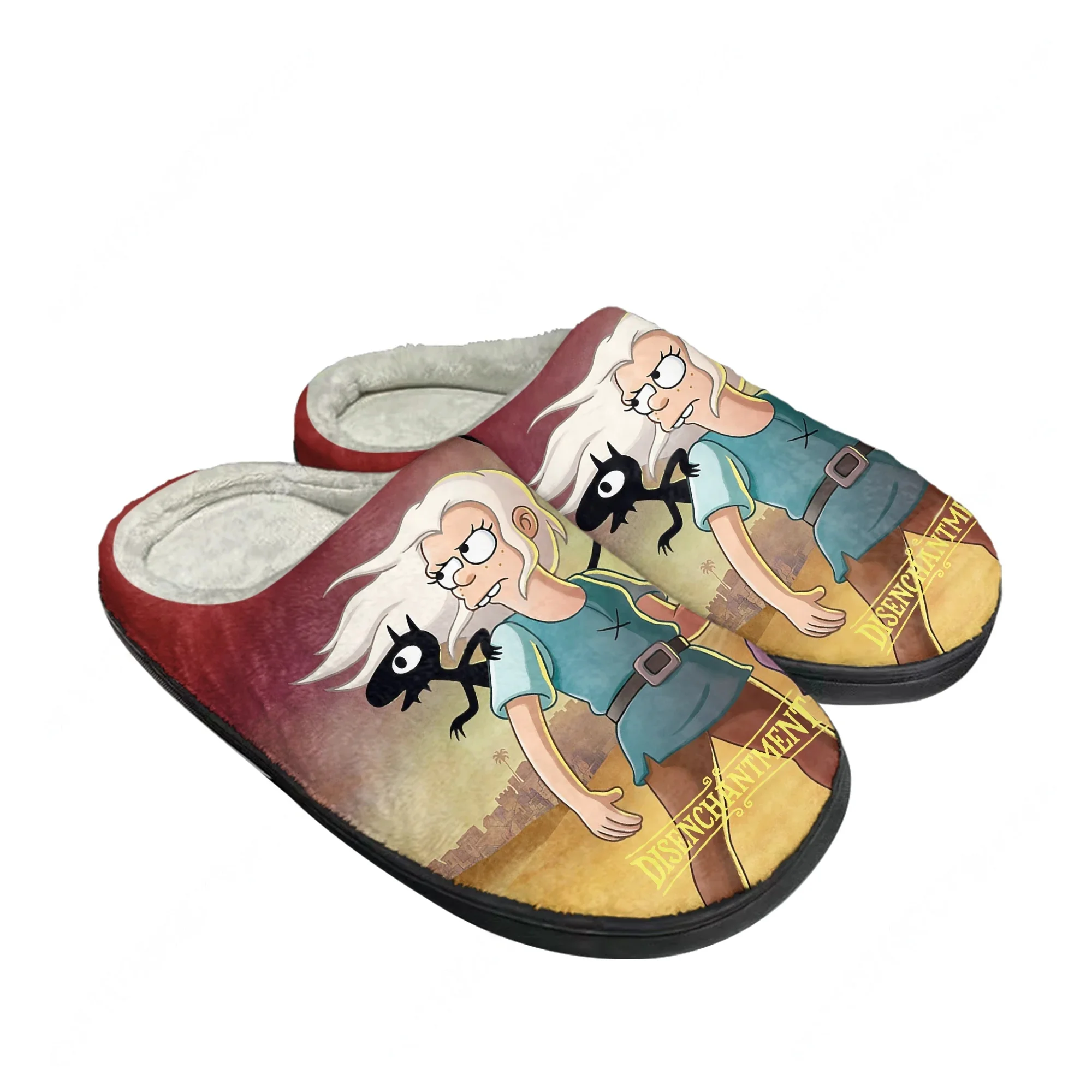 Men'S Shoes Quality - Pantoufles en coton Disenchantment pour toute
