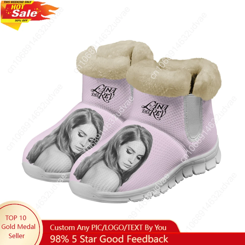 Men'S Shoes No Laces - Chaussures en peluche Lana Del Rey