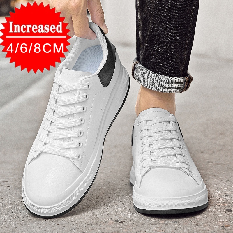 Men'S Shoes With Height Increase - Chaussures rehaussantes de luxe pour hommes,