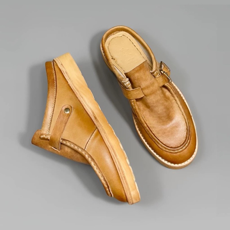 Men'S Shoes Birkenstock - Chaussures décontractées mi-mules à enfiler pour