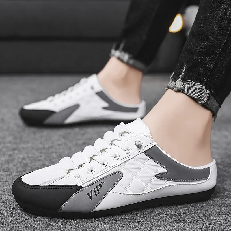 Demi-pantoufles respirantes po - Men'S Shoes For Tennis avis et prix
