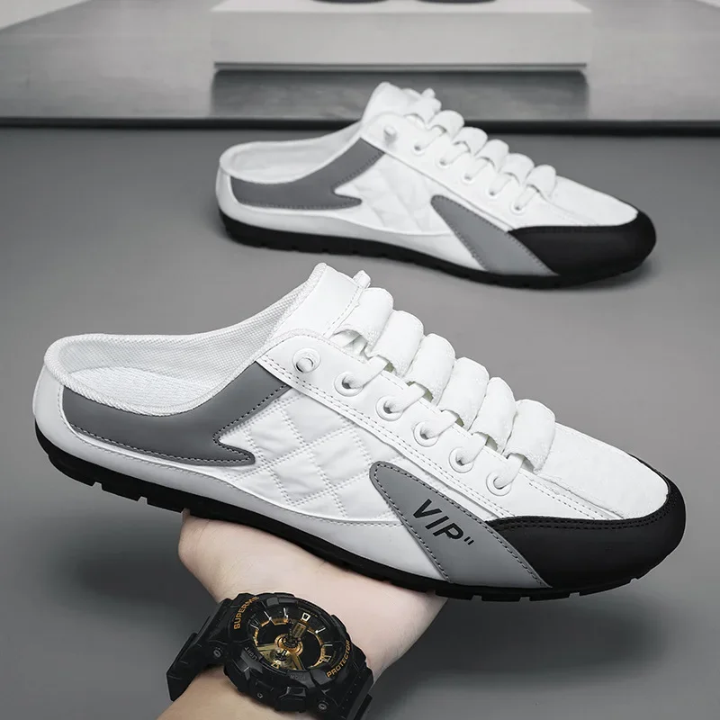 Demi-pantoufles respirantes po - Men'S Shoes For Tennis avis et prix