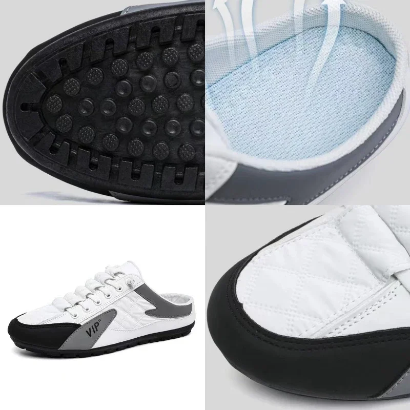 Demi-pantoufles respirantes po - Men'S Shoes For Tennis avis et prix