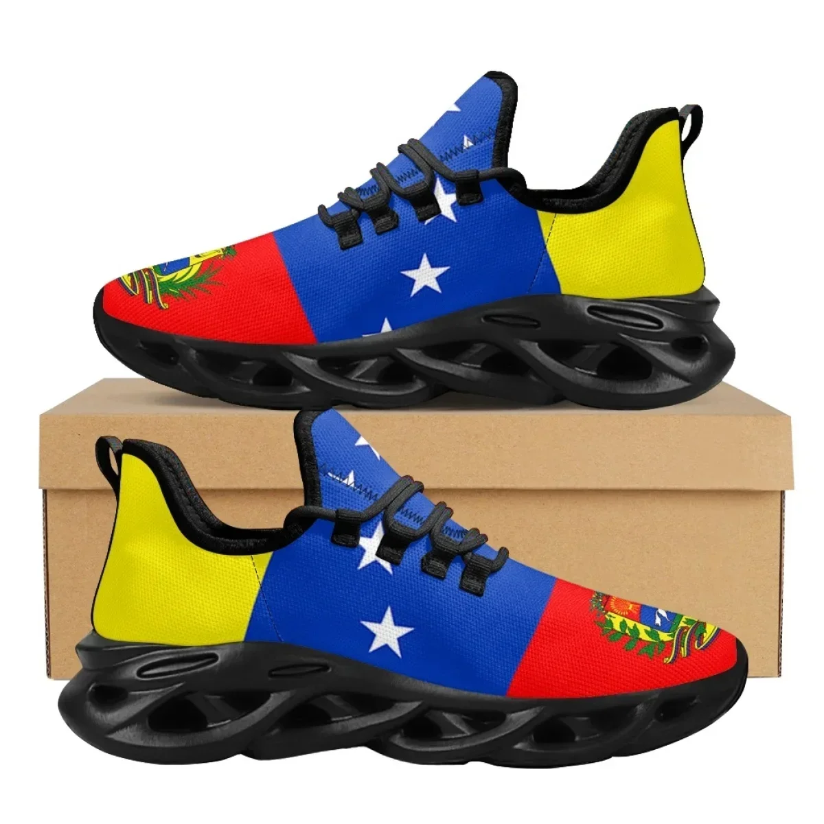 Baskets drapeau du Venezuela p - Men'S Shoes For Tennis avis et prix