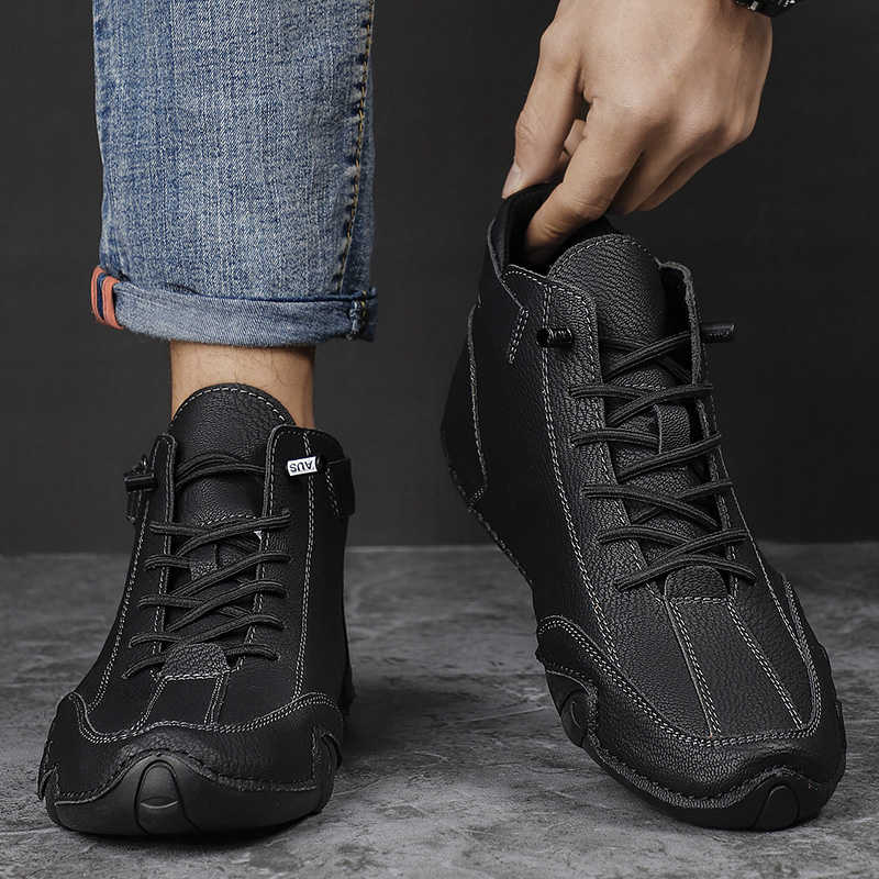 Tan Hi Tops Chaussures noires  - Men Shoes Clearance avis et prix