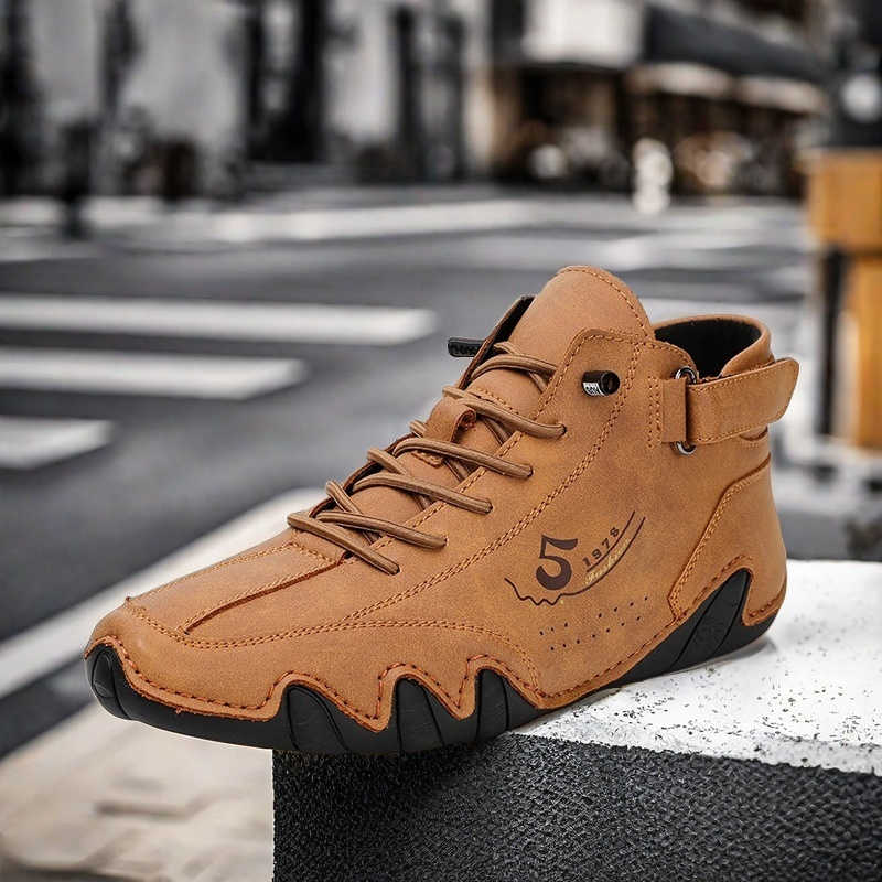 Tan Hi Tops Chaussures noires  - Men Shoes Clearance avis et prix