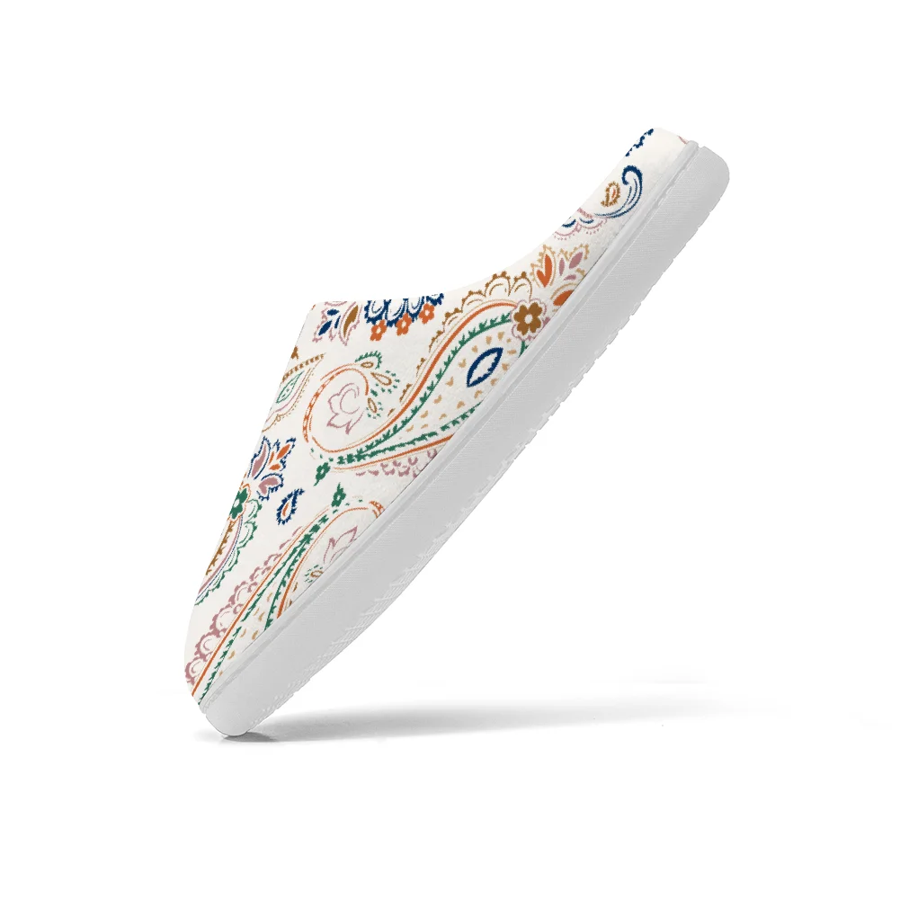 Pantoufles en coton « Keep Smi - Men'S Shoes Quality avis et prix