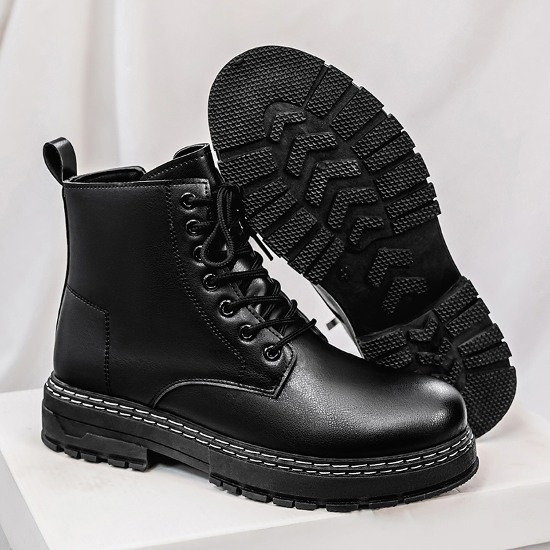 Bottes de moto en cuir verni n - Men'S Shoes Timberland avis et prix