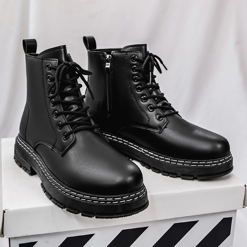 Bottes de moto en cuir verni n - Men'S Shoes Timberland avis et prix