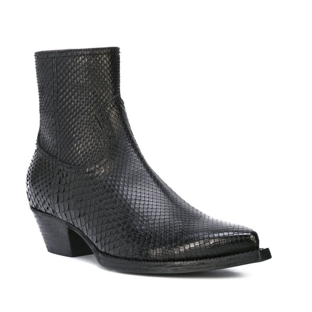 Homme Chelsea bottes en cuir v - Men Shoes H&M avis et prix