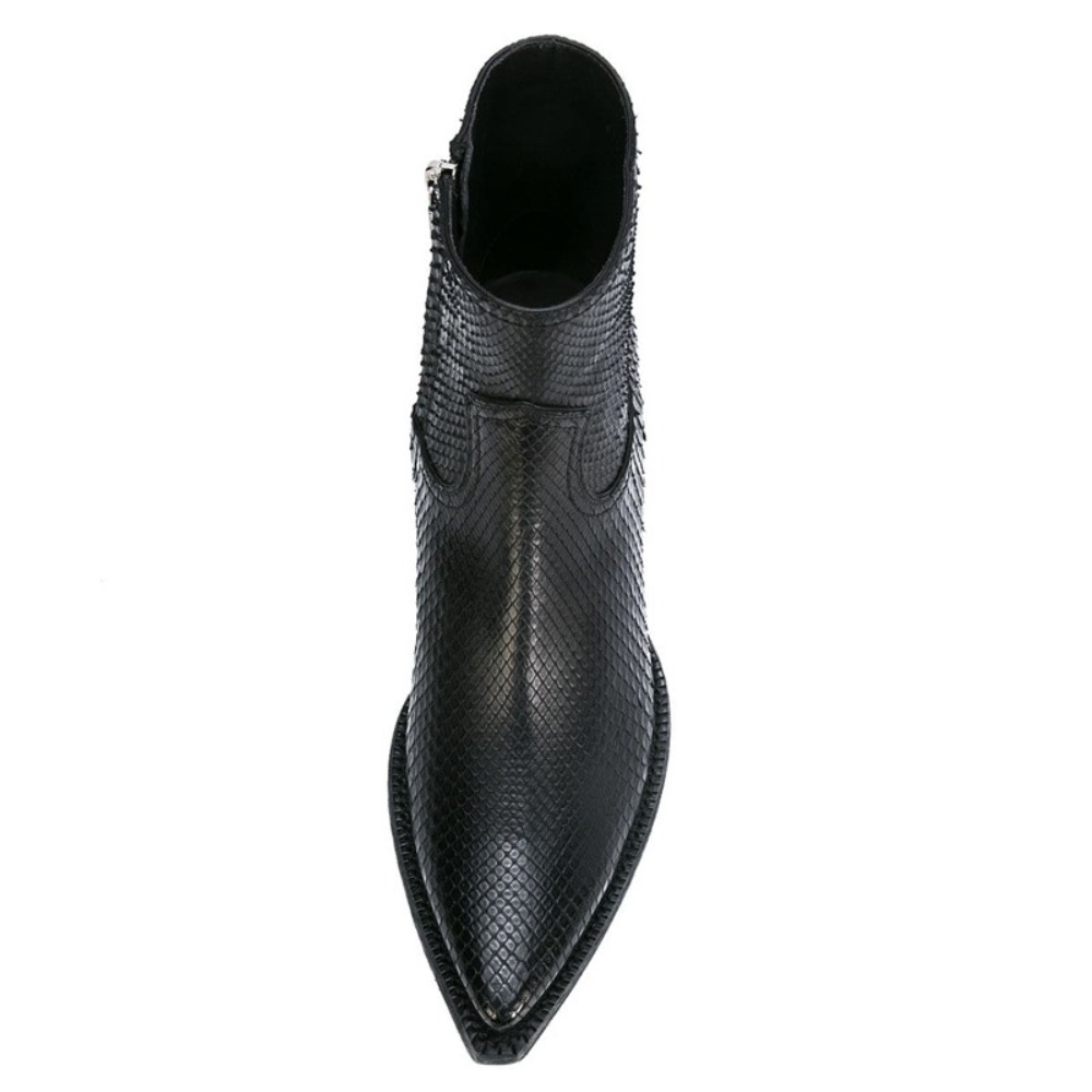 Homme Chelsea bottes en cuir v - Men Shoes H&M avis et prix