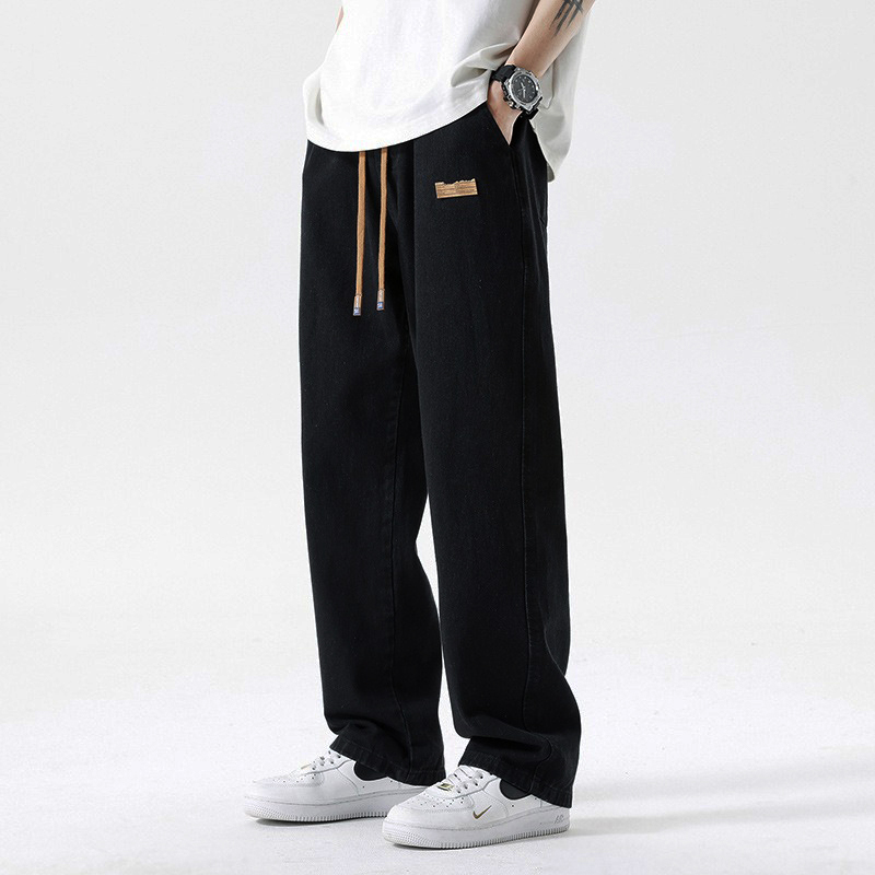 Jeans Baggy d'été pour hommes  - Men'S Shoes With Jeans avis et prix