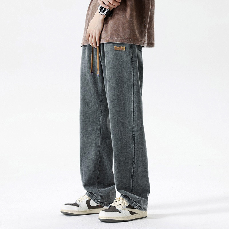 Jeans Baggy d'été pour hommes  - Men'S Shoes With Jeans avis et prix