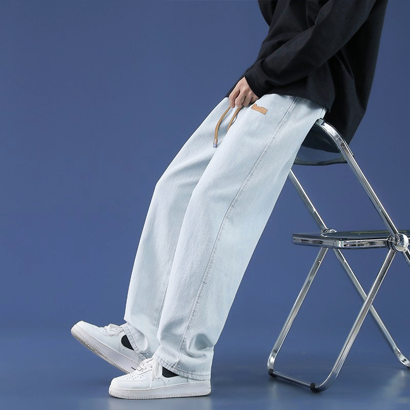 Jeans Baggy d'été pour hommes  - Men'S Shoes With Jeans avis et prix