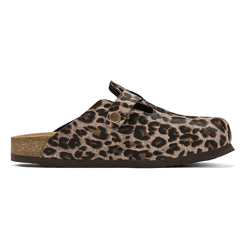 Pantoufles en liège imprimé lé - Men'S Shoes Birkenstock avis et prix