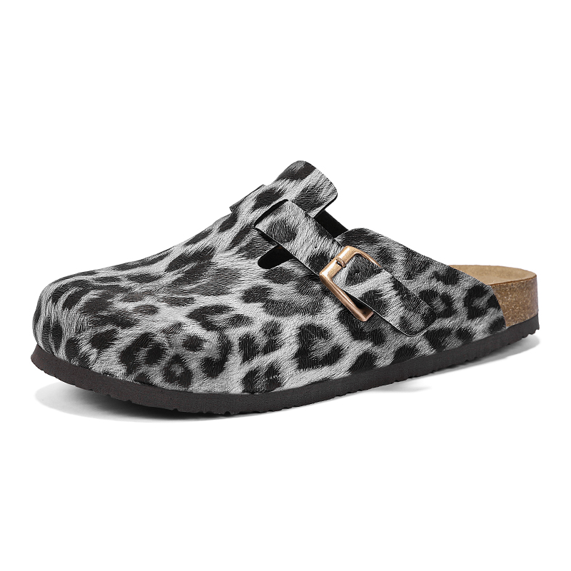 Pantoufles en liège imprimé lé - Men'S Shoes Birkenstock avis et prix
