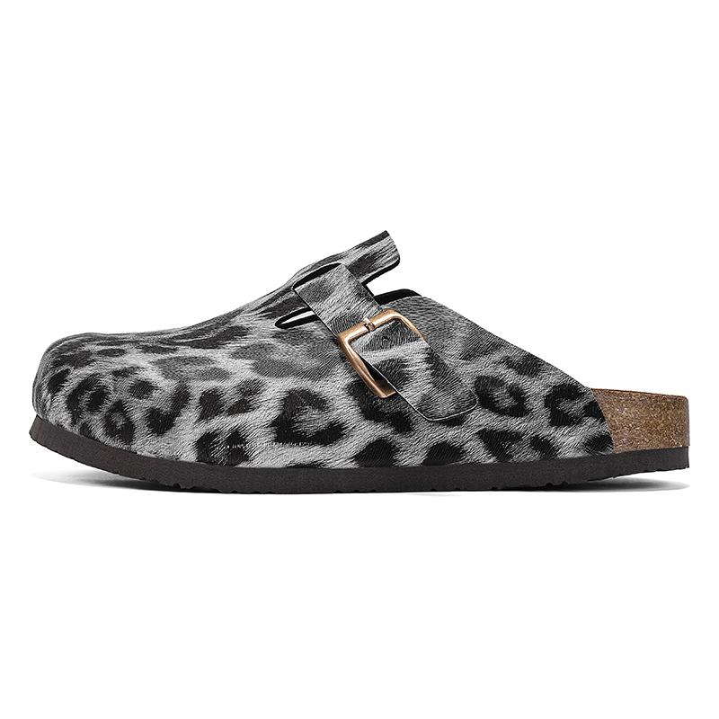 Pantoufles en liège imprimé lé - Men'S Shoes Birkenstock avis et prix