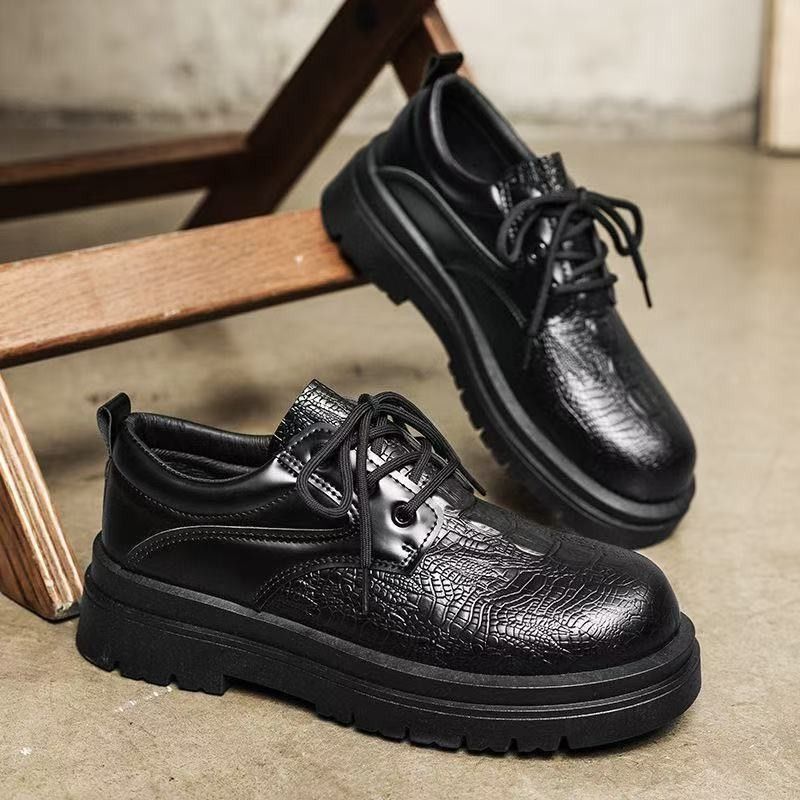 Mocassins pour hommes style br - Men'S Shoes With Height Increase avis et prix