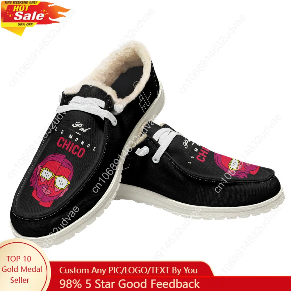 Le Monde Chico Plush Loafers P - Men'S Shoes No Laces avis et prix
