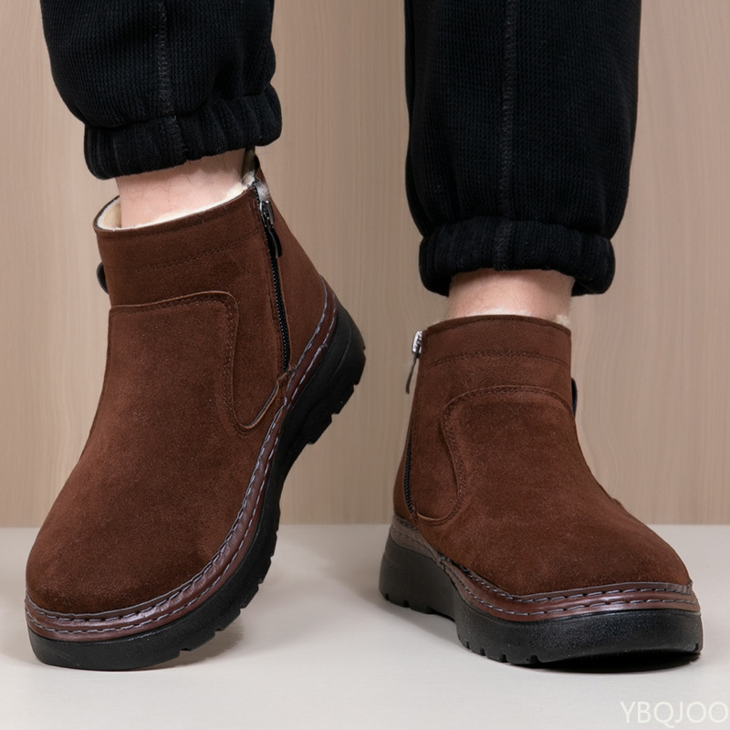 Bottes de neige montantes et é - Men'S Shoes With Height Increase avis et prix