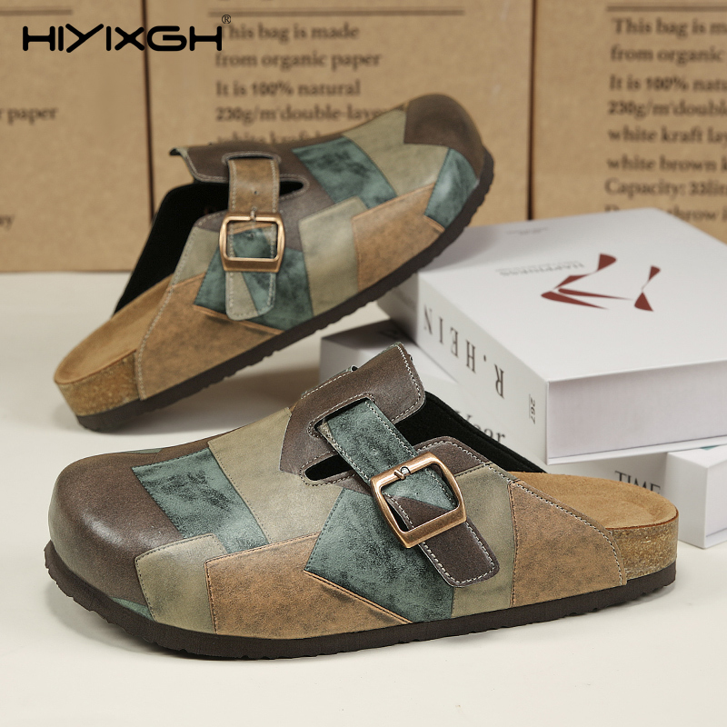 Pantoufles confortables en cui - Men'S Shoes Birkenstock avis et prix