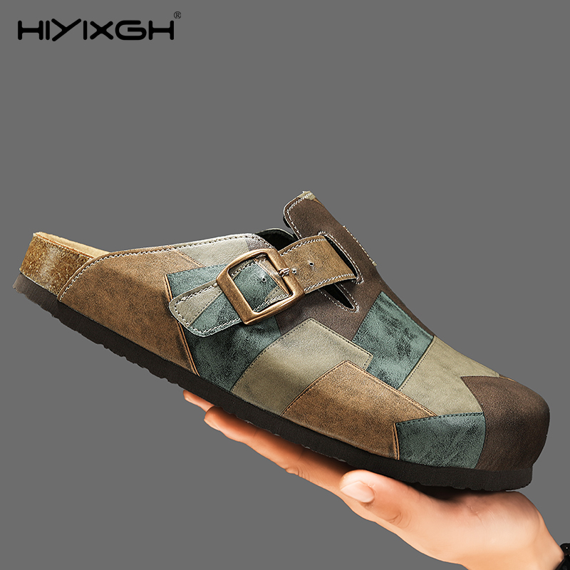 Pantoufles confortables en cui - Men'S Shoes Birkenstock avis et prix
