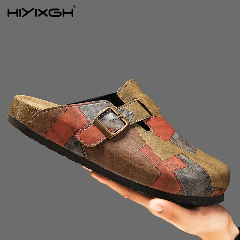 Pantoufles confortables en cui - Men'S Shoes Birkenstock avis et prix