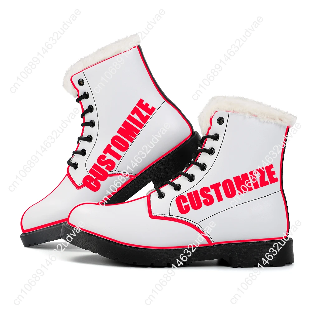 Bottes en peluche pour hommes  - Men'S Shoes Quality avis et prix