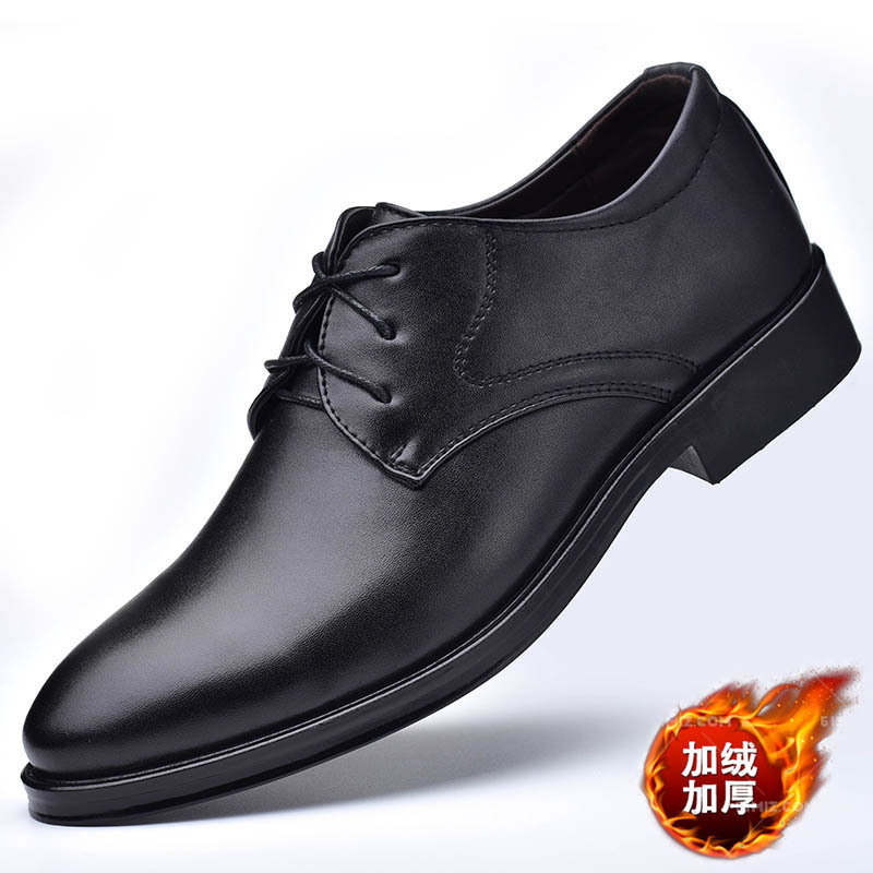 Chaussures provoqué en cuir à  - Men Shoes Clearance avis et prix