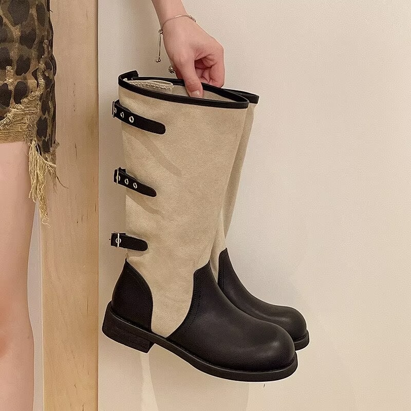 Bottes de chevalier vintage à  - Men Shoes H&M avis et prix