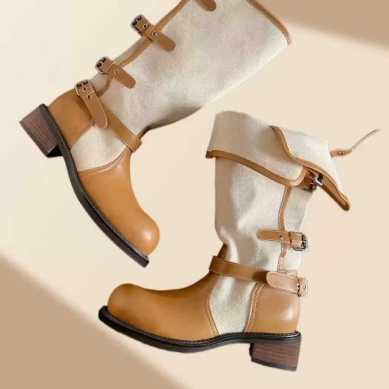 Bottes de chevalier vintage à  - Men Shoes H&M avis et prix