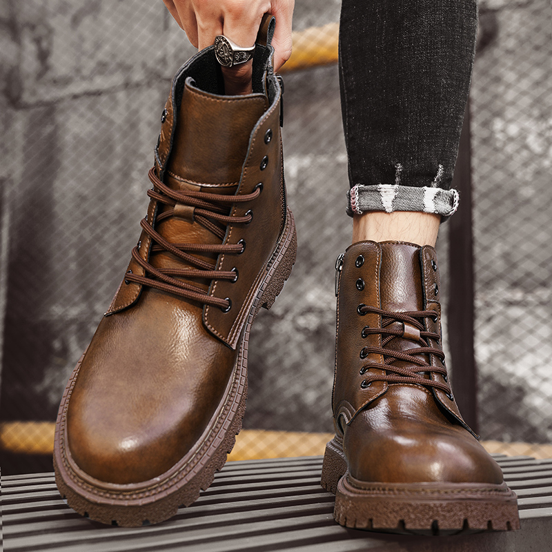Bottines invisibles en cuir po - Men'S Shoes With Height Increase avis et prix